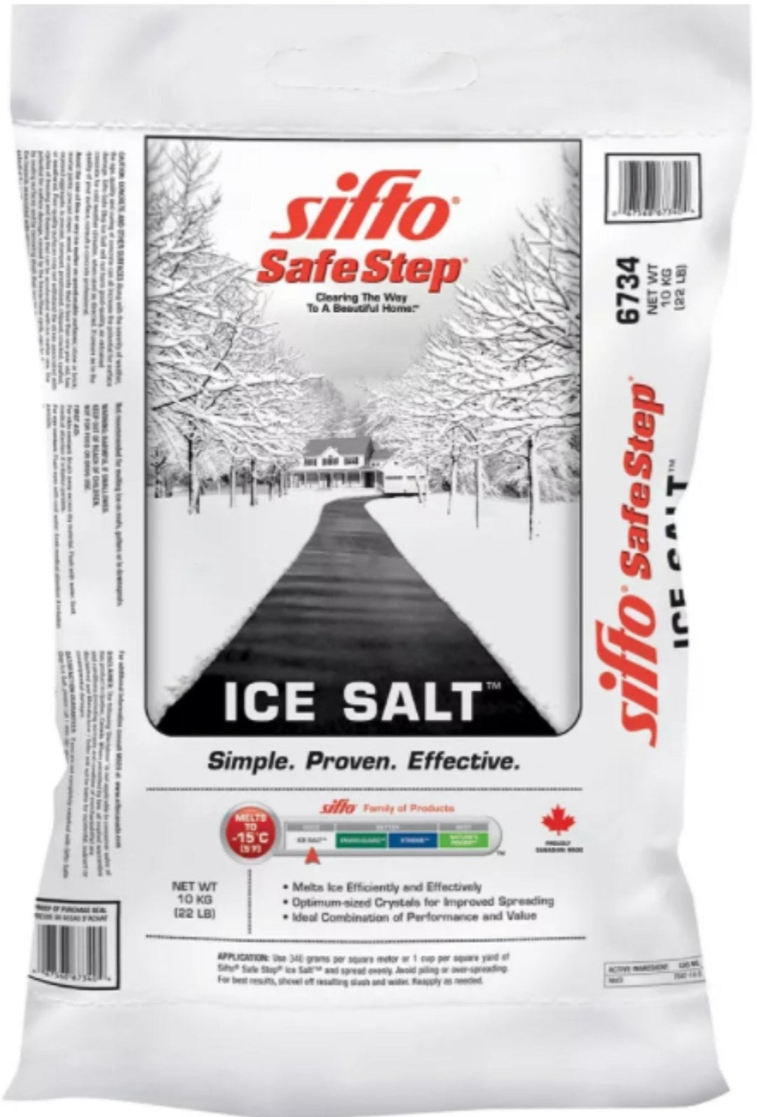 SO - Sifto - Ice Salt