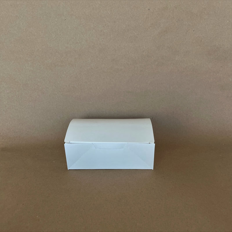 Small Snack Plain Vented 6.5" x 4.25" x 2.25" 400cs