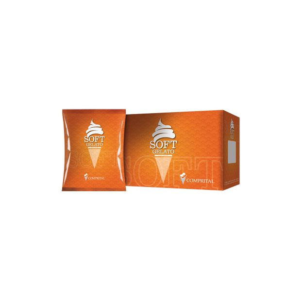 "TOP DEAL" Premium Dairy Soft Serve Ice Cream Mix | Gelato Base Mix | Soft Panna Pre-Mix | 1.6KG x 8 | Top Selling Soft Serve Mix in Canada | Made in Italy