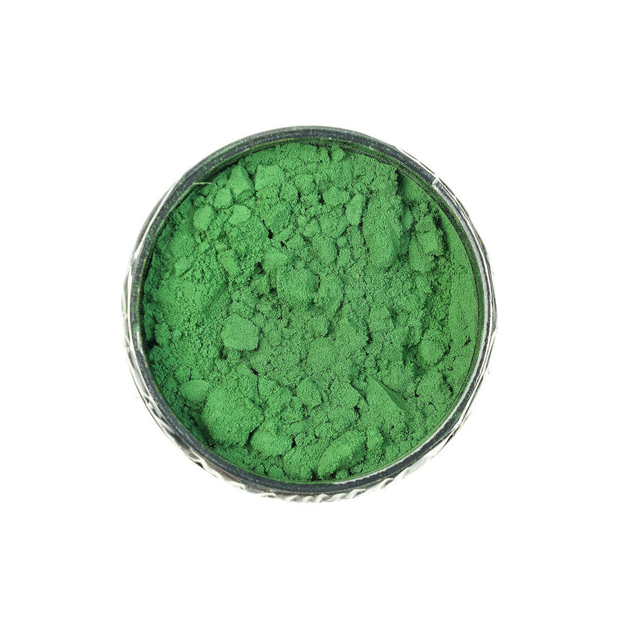 SOSA Mint Green Natural Water-Soluble Food Colouring Powder - 500g