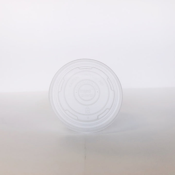 12-32 oz. Large Soup Cup Lid PLA 500cs BPI