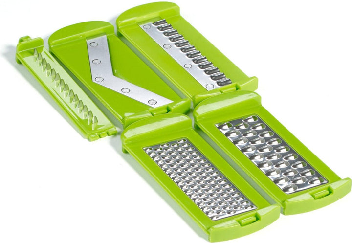 Starfrit - Mandoline Slicer - 5 Blades - Green/White