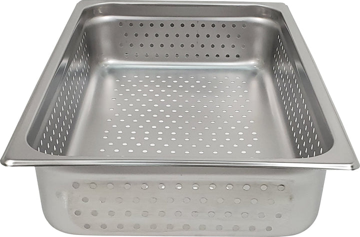 Steam Pan - Perforated - 1/1 Size - 4" Deep