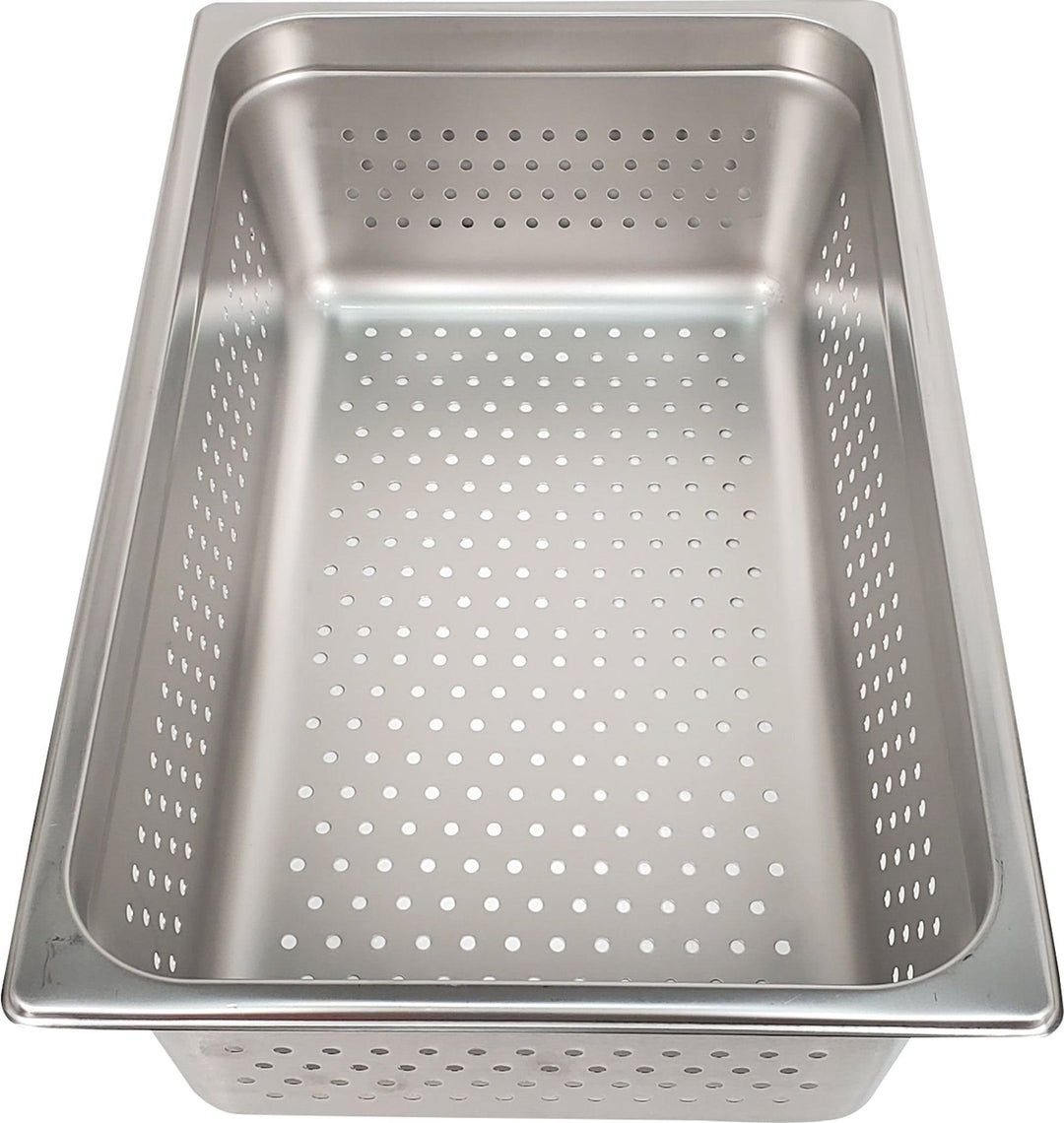 Steam Pan - Perforated - 1/1 Size - 6" Deep