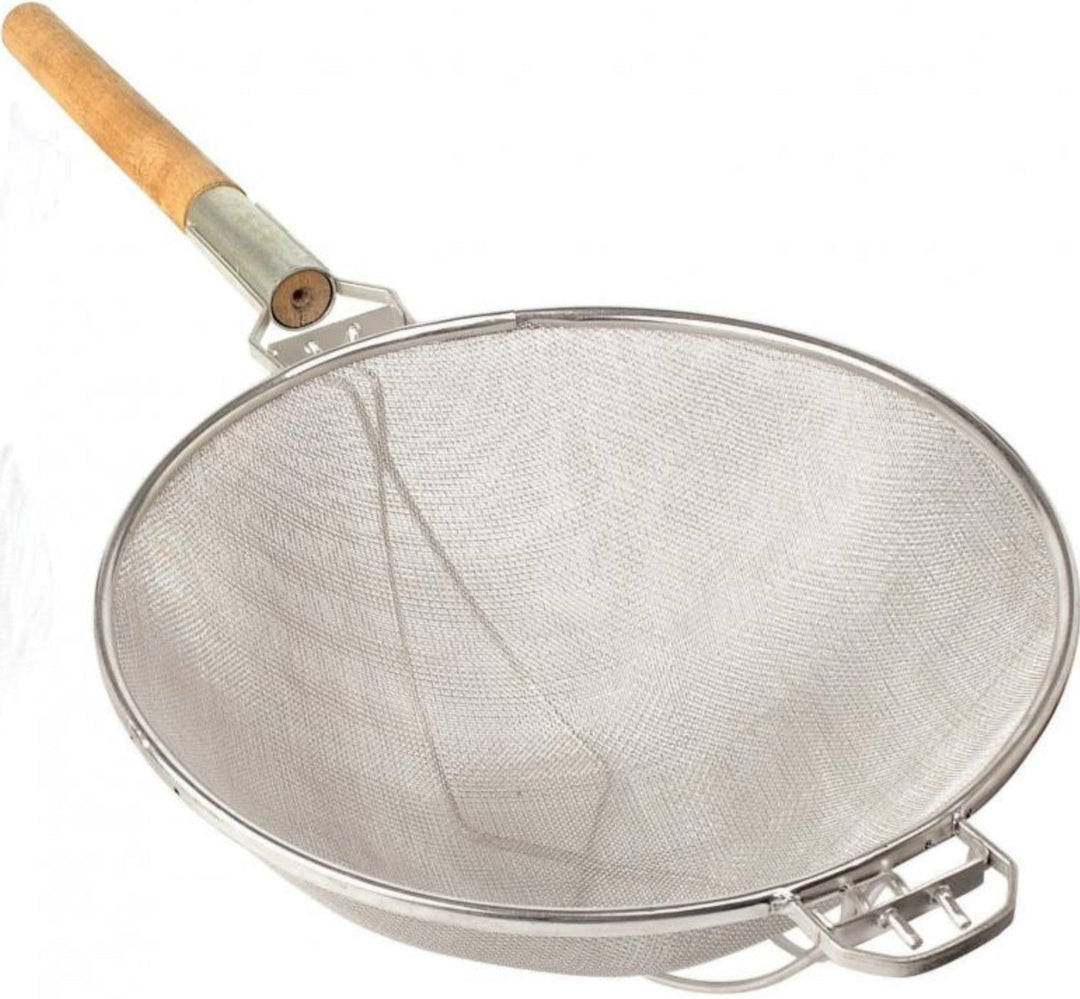 Strainer - Heavy Duty Double Mesh 10.5"