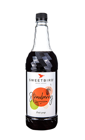 Sweetbird Syrup - Strawberry - 6 x 1 L Case