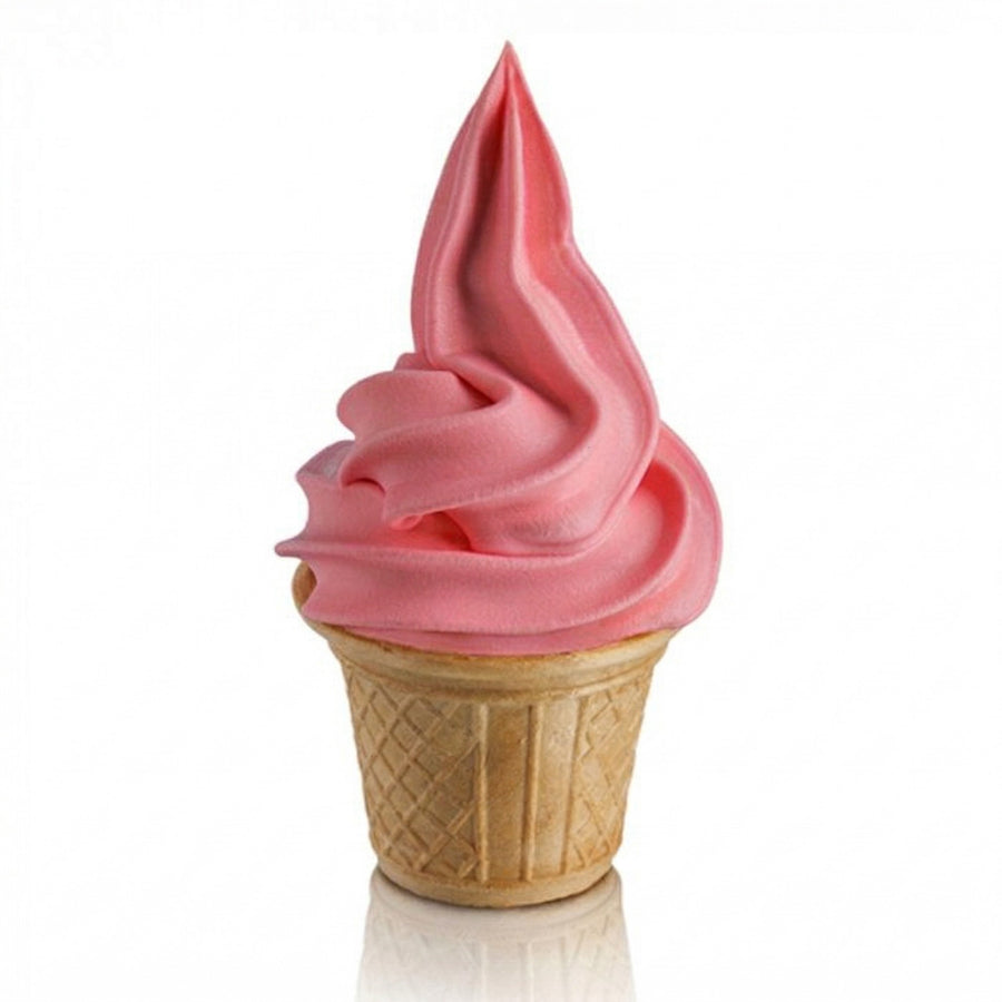 Strawberry Ready Fruit - Ready Base for Gelato & Soft Serve - Case of 6 x 1.25 KG bags - Rubicone Canada - Ships Free Within Canada on Orders Above CAD $199