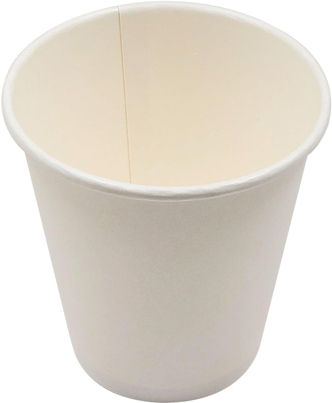 XC - Golden - 10 oz White Hot Paper Cups