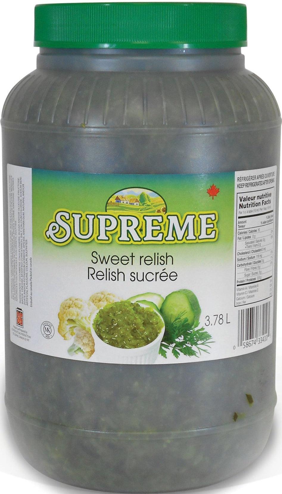 Supreme - Sweet Relish