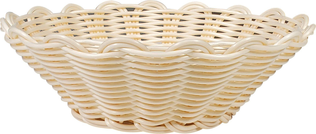 Bread Basket - Beige - 20cm/7.9" Dia - JD2168