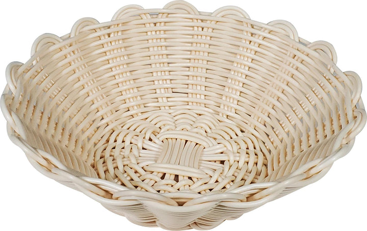 Bread Basket - Beige - 20cm/7.9" Dia - JD2168