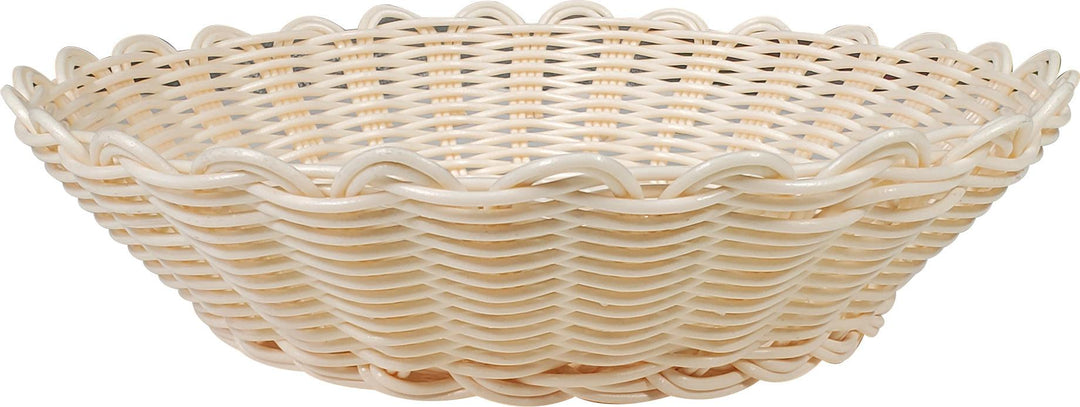 Bread Basket - Beige - 25cm/9.8" Dia - JD2170