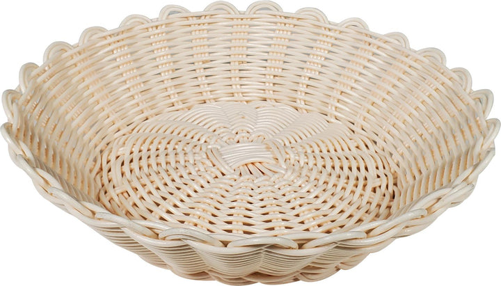 Bread Basket - Beige - 25cm/9.8" Dia - JD2170