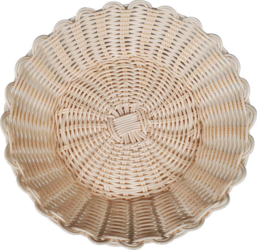 Bread Basket - Beige - 25cm/9.8" Dia - JD2170