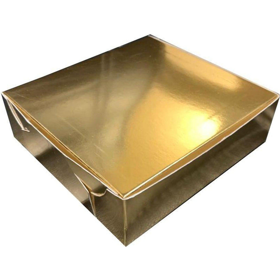 Sweet Box - Gold - 2 lb - 8"x8"x1.75"