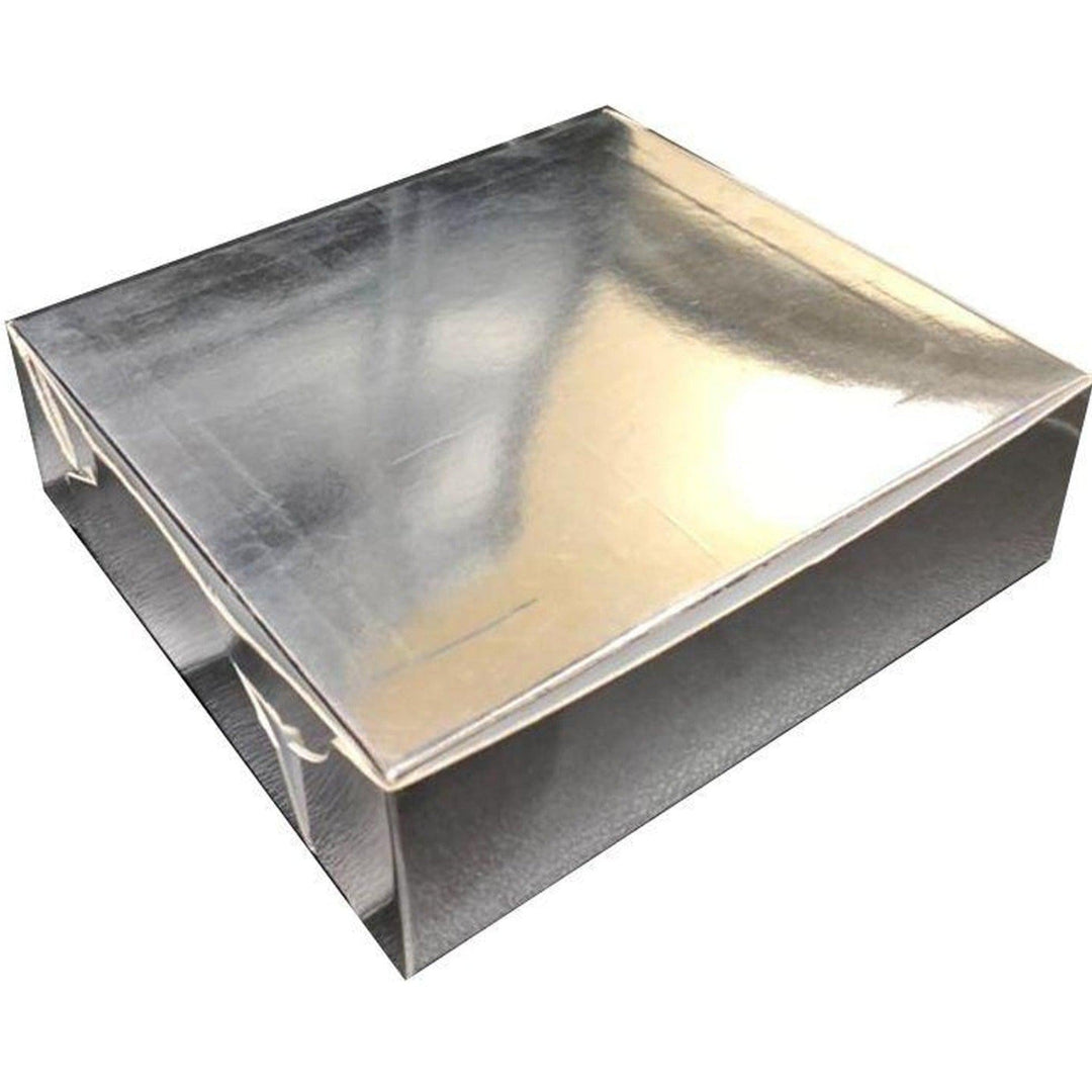 Sweet Box - Silver - 2 lb - 8"x8"x1.75"