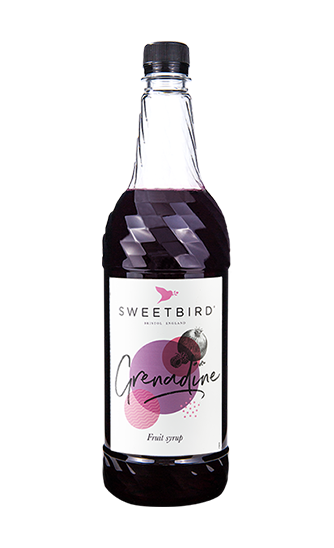 Sweetbird Syrup - Grenadine - 6 x 1 L Case