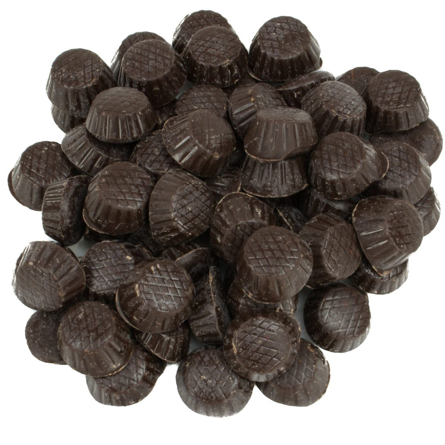 Dark Raspberry Truffle Cups Mini Candy Toppings | TR Toppers T400-101 | Premium Dessert Toppings, Mix-Ins and Inclusions | Canadian Distribution