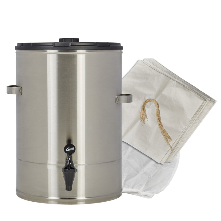 Wilbur Curtis TC-7H/TC-7HK - 7.0 Gallon Cold Brew Coffee System (Individual/Kit)