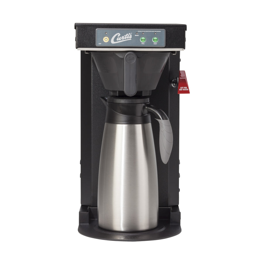 Wilbur Curtis TLP - G3 Low Profile Airpot Brewer with Black Texture