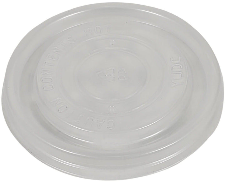 Morning Dew - Plastic Lids for 4 oz Paper Soup Container - 4L