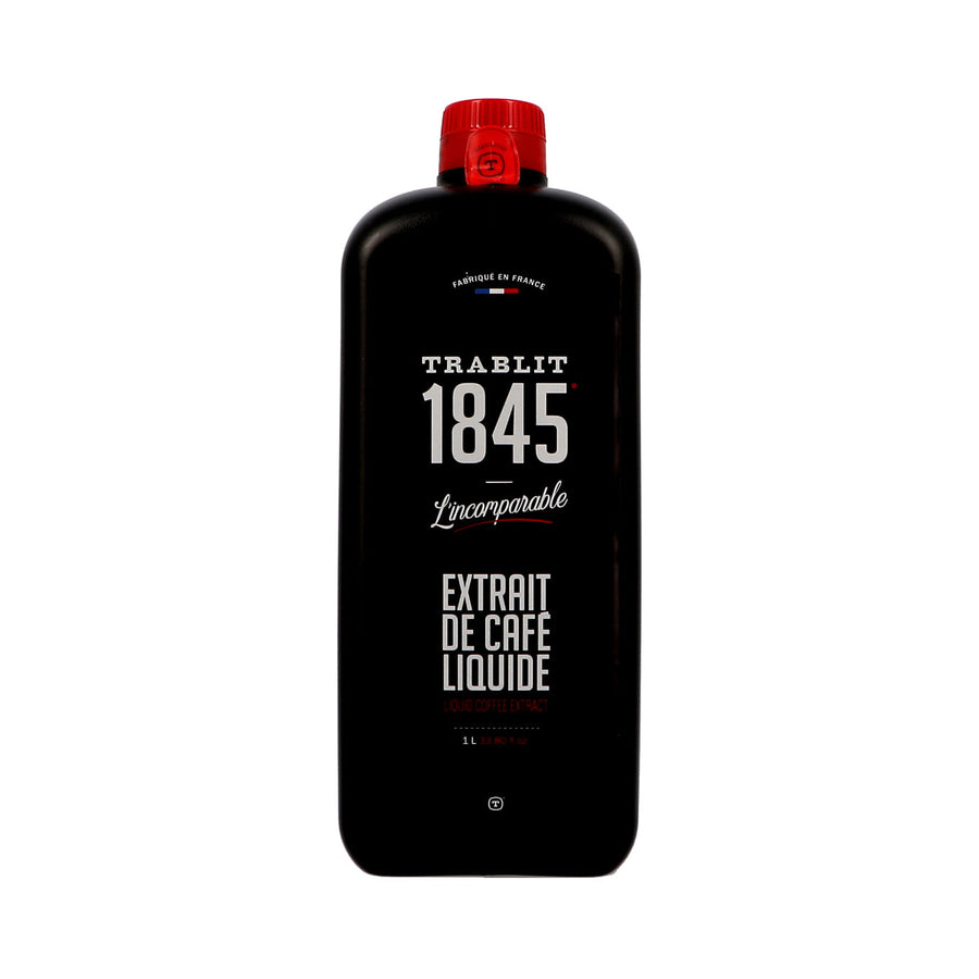 TRABLIT Professional Coffee Extract – Intense Liquid Coffee - 1L
