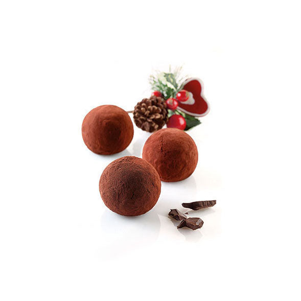 SILIKOMART Truffles 20 (Silicone Mold) - Canadian Distribution - Ships Free Within Canada on Orders Above CAD $199