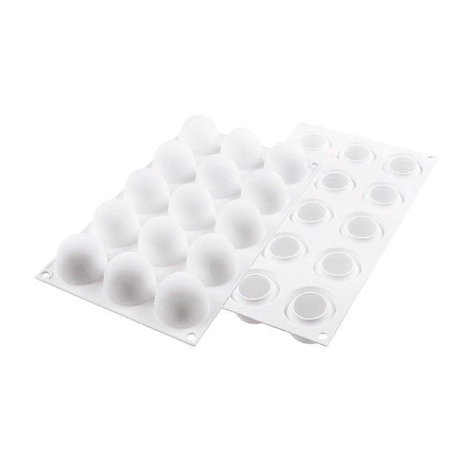 SILIKOMART Truffles 40 (Silicone Mould) - Canadian Distribution - Ships Free Within Canada on Orders Above CAD $199