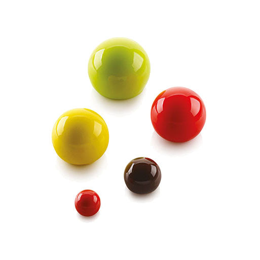 SILIKOMART Truffles 40 (Silicone Mould) - Canadian Distribution - Ships Free Within Canada on Orders Above CAD $199