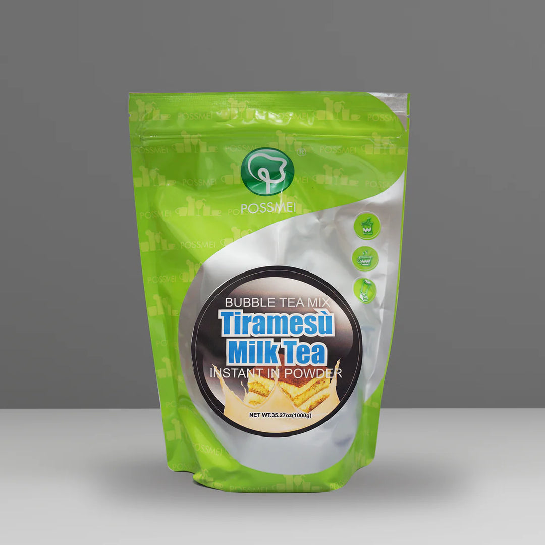 Tiramisu Milk Tea Powder - 1 KG - Canadian Distribution