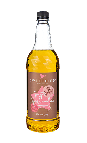 Sweetbird Syrup - Toasted Marshmallow - 6 x 1 L Case