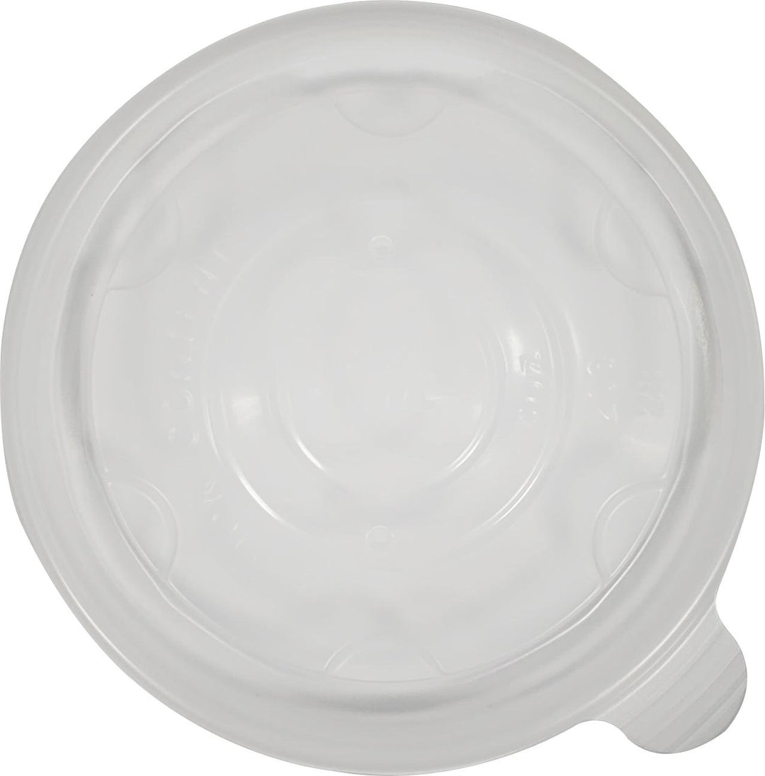 Morning Dew - Plastic Lids for 8 oz Paper Soup Container - 10 x 50 count