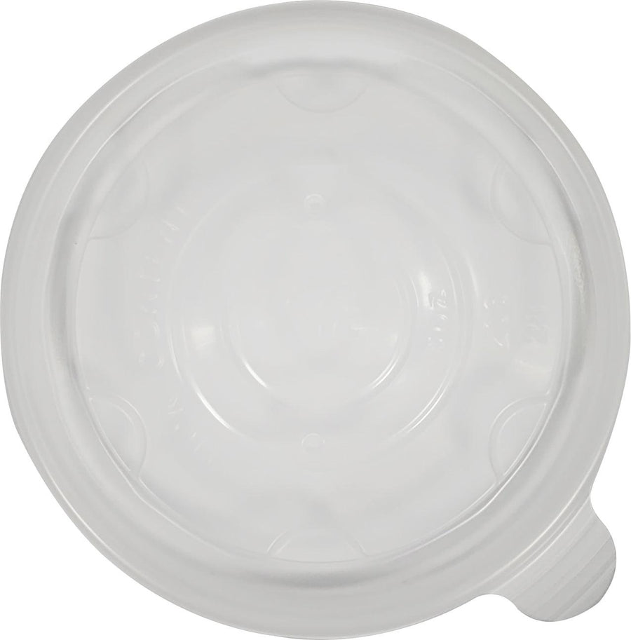 Morning Dew - Plastic Lids for 8 oz Paper Soup Container - 10 x 50 count