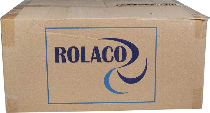 CLR - Rolaco - 8" Foodbox Clamshell - Bagasse - 3 Comp. - BAG-8-200CLN3