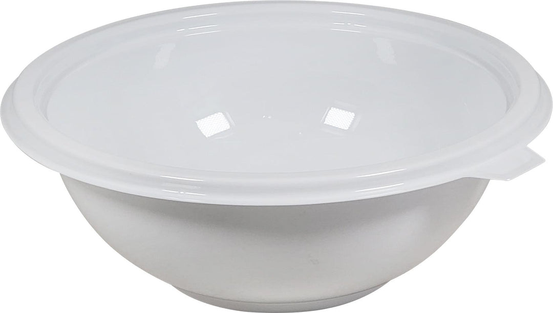 Value+ - 32oz Salad Bowl - PET - White