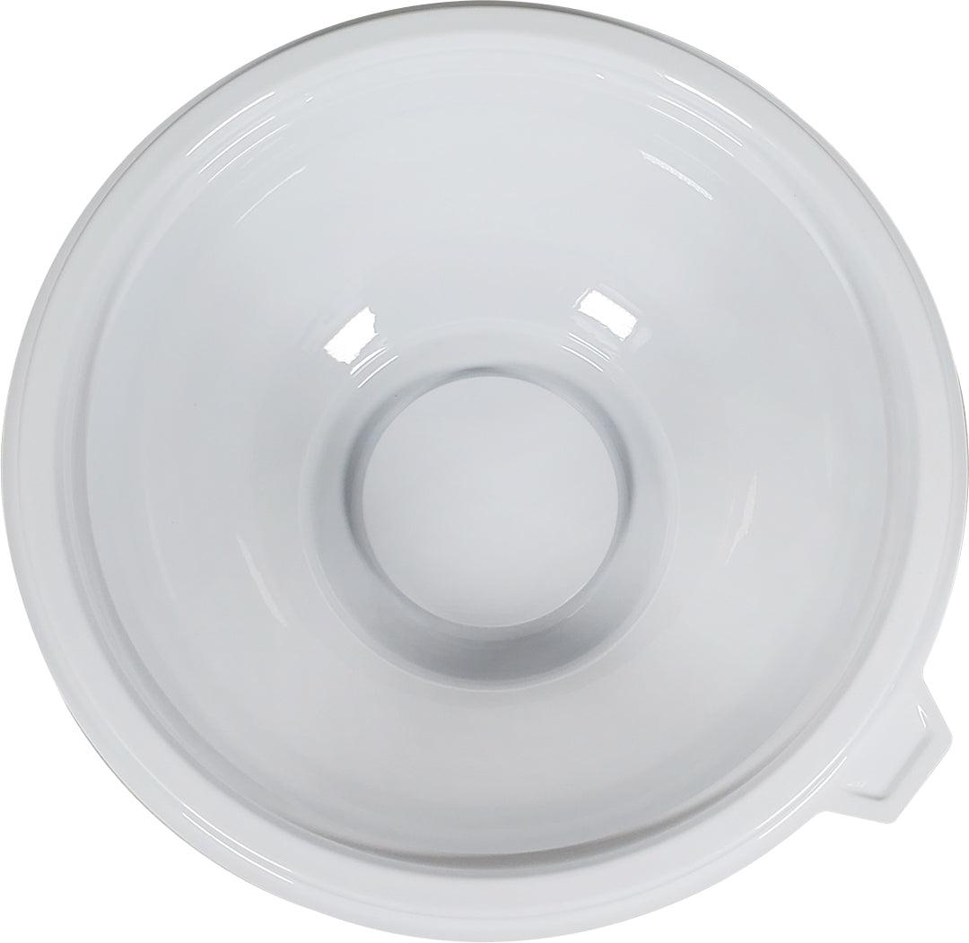 Value+ - 32oz Salad Bowl - PET - White