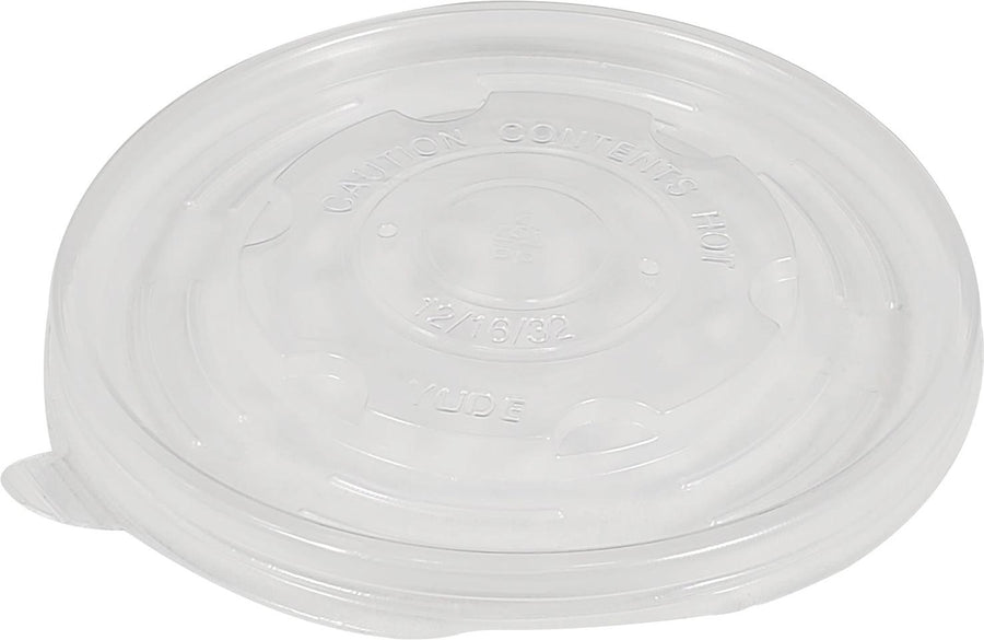 Eco-Craze - Plastic Lid for 10-32oz Soup Bowl - 16 x 25 count