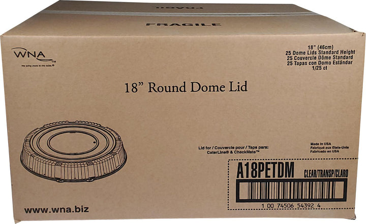 CLR - WNA - 18" Standard Dome Lid