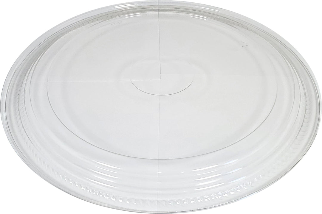 CLR - WNA - 12" Plastic Catering Tray - Clear