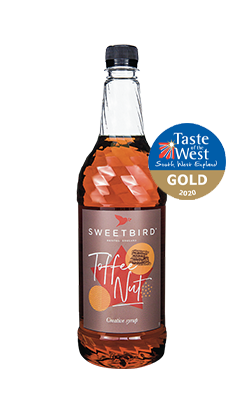 Sweetbird Syrup - Toffee Nut - 6 x 1 L Case