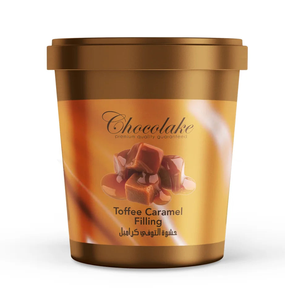 Chocolake Canadian Distributor of Toffee Caramel Filling for Baking and Bakeries in Canada