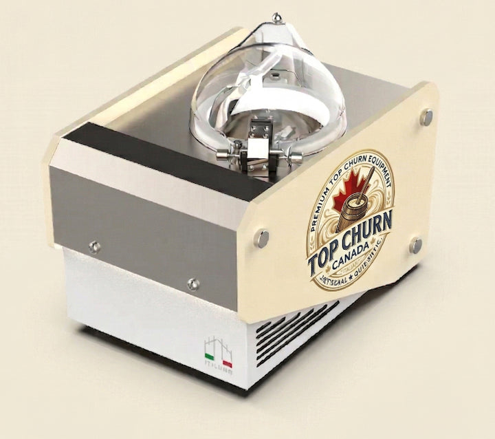 Top Churn Canada - Commercial Gelato Ice Cream Maker, Top Churn Canada V1 Milano - Canadian Distributor
