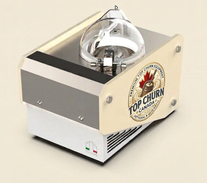 Top Churn Canada - Commercial Gelato Ice Cream Maker, Top Churn Canada V1 Milano - Canadian Distributor