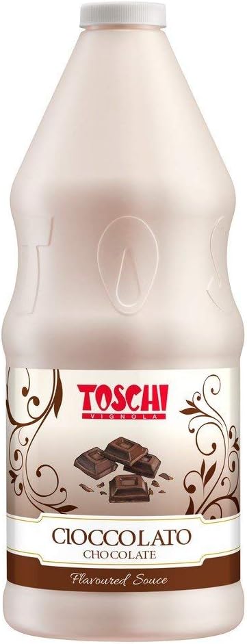 Toschi Dessert Sauce Chocolate | 2.5kg | Sauces and Toppings - Canadian Distribution