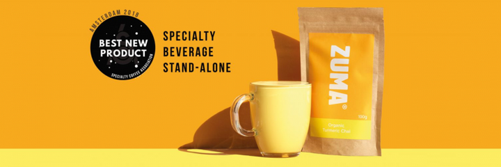 Award Winning Zuma - Organic Turmeric Chai - 100 g - Canadian Distribution