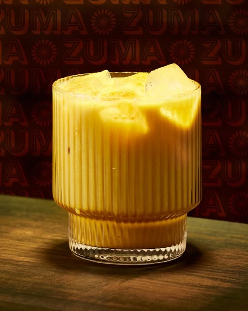 With its perfect, warming taste, Zuma Turmeric Chai is organic with flavours of ginger, turmeric, vanilla and orange. 