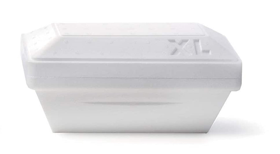 
 Alcas Yetigel Polystyrene To Go Container & Lid -

 1000cc