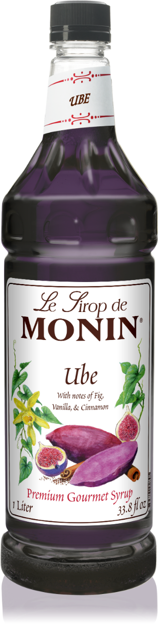 Ube - Monin - Premium Syrups and Flavourings - 4 x 1 L per case