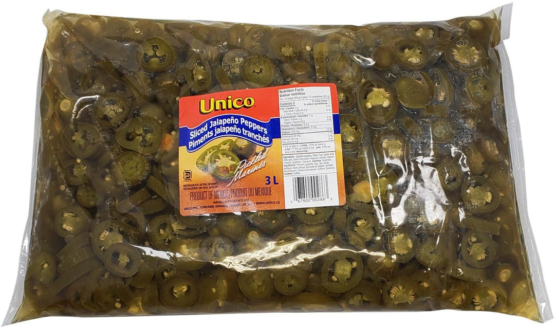 Unico - Slice Jalapeno Pappers