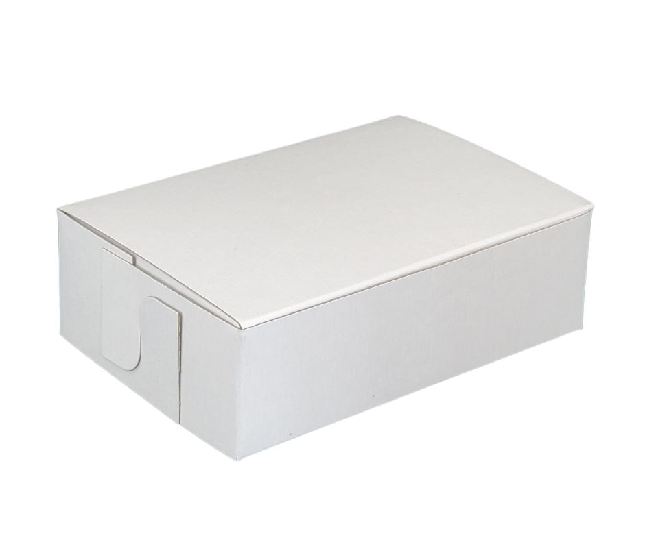 EB - Boîtes à gâteaux blanches - 1 lb - Spécial - 5,75x3,75x1,75